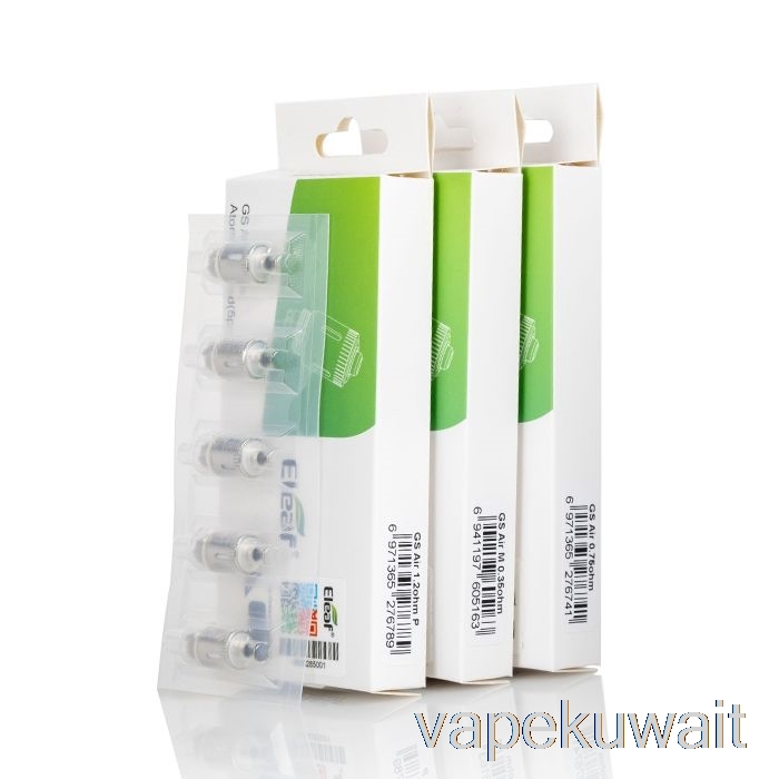 ملفات استبدال الهواء Eleaf Gs 0.8ohm Gs-a مجموعات Vape Pod